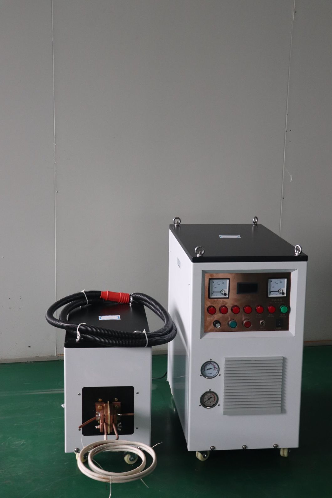 Sf-80kw Ultrasonic Frequency Induction Heating Equipment