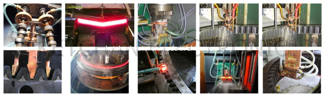 Air Cooling Induction Heating Machine Hardening Quenching Heat Treatment for Metal
