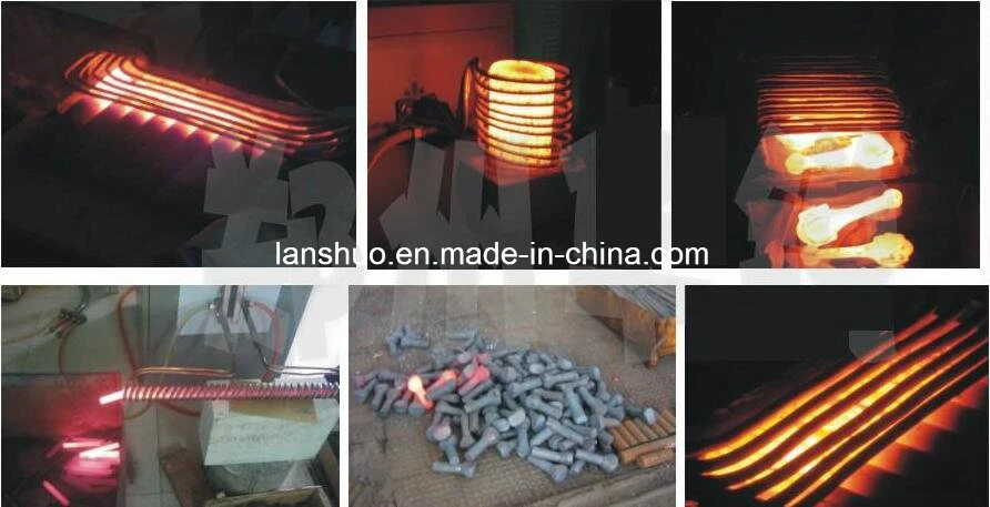 Russia Professional Manufacturer Induction Heating Machine Metal Forging Machine