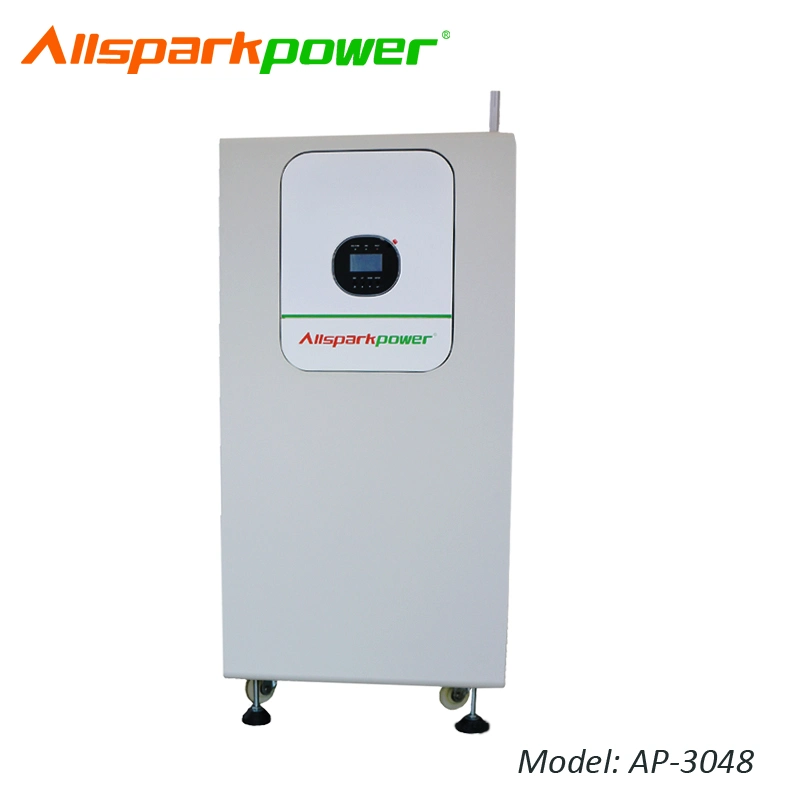 Continuous Power Supply 3000W Solar Power Systems 4800kwh Capacity Battery Solar Power System for Home