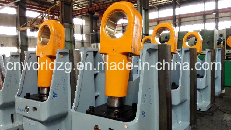 200 Ton Pneumatic Press with Automatic Lubrication