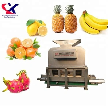 Automatic 3t/H Pomegranate Peeler and Juicer Pomegranate Peeler Separator Pomegranate Juice Processing Line Equipment