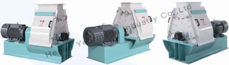 Feed Hammer Mill Feed Crusher Machine for Animal Feed Production