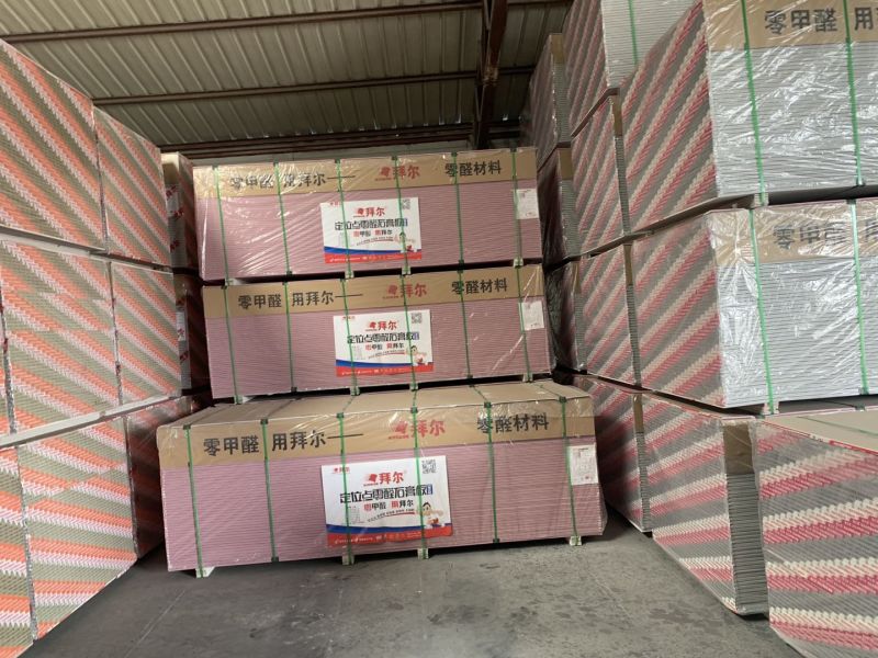 Standard Board/Fireproof Gypsum Board/Moistureproof Gypsum Board/Waterproof Gypsum Board/Plasterboard/Gypsum Ceiling Board