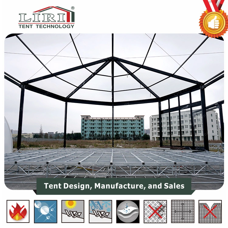 Hexagon Tent Frame Structure Outdoor Marquee Party Tent