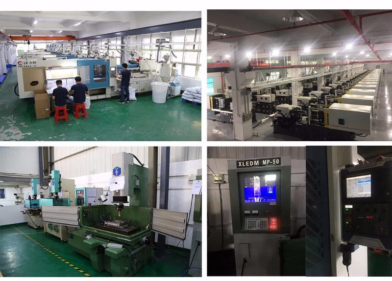 Customized Soft Prototype Tooling Car Parts Plastic Injection Moulding Process