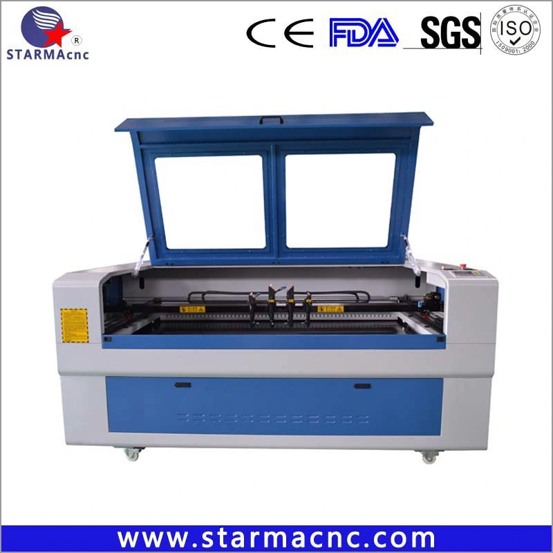 Most Popular Wood Acrylic Glass and MDF CO2 CNC Laser Cutter