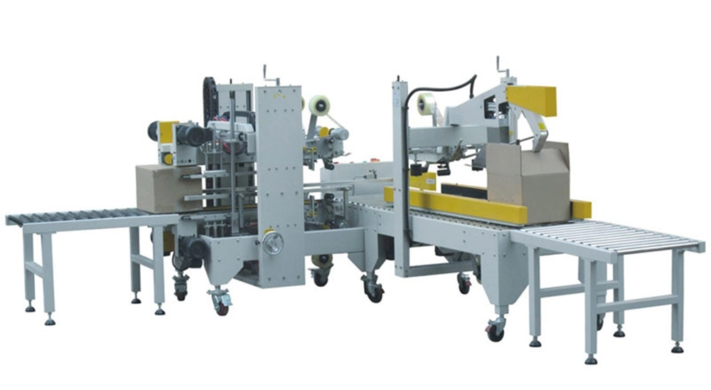 High Quality and Good Price Automatic Carton Box Plastic Sealer Sealing Machine