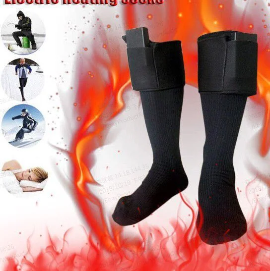 Outdoor Sports Heated Socks USB Self-Heating Thermal Stockings Th13102