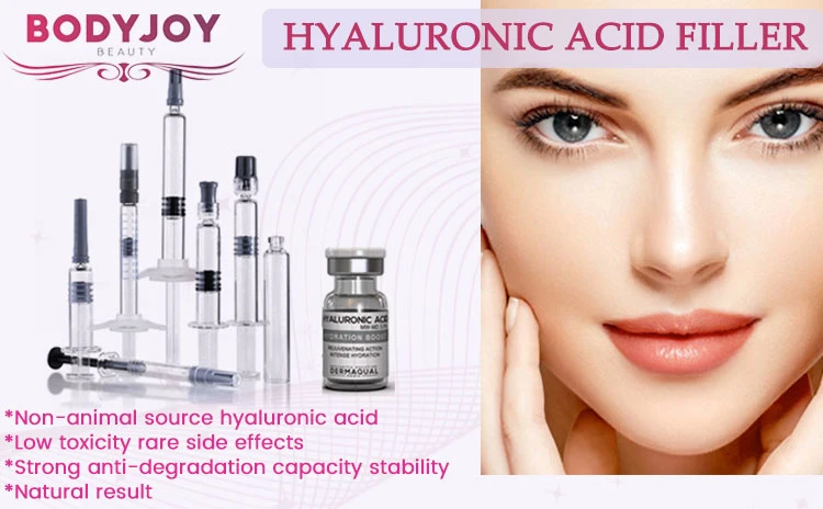 America 1ml 2ml Anti Wrinkle Benefits of Hyaluronic Acid for Skin Lip Injections