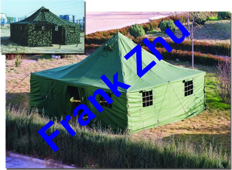 Military Mgpts Tent-Relief Tent-Refugee Tent-Emergency Tent-Army Green Camping Tent