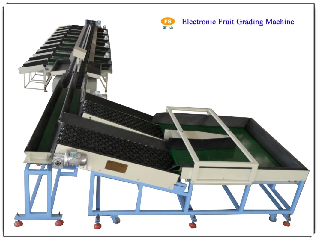 Fruit and Vegetable Sorting Grading Machine for Apple/Potato/Onion/Orange/Pomegranate