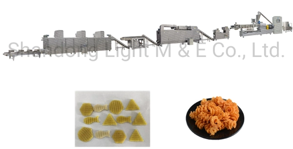 Tortilla Extruder Processing Line Corn Chips Production Equipment Doritos Food Extruder