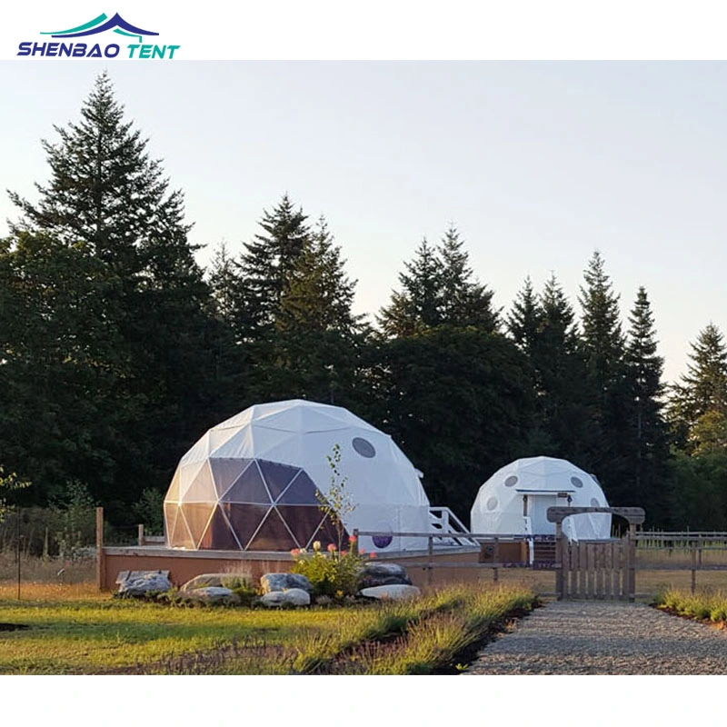6m Diameter Geodesic Tent Dome Tent Half Sphere Tent