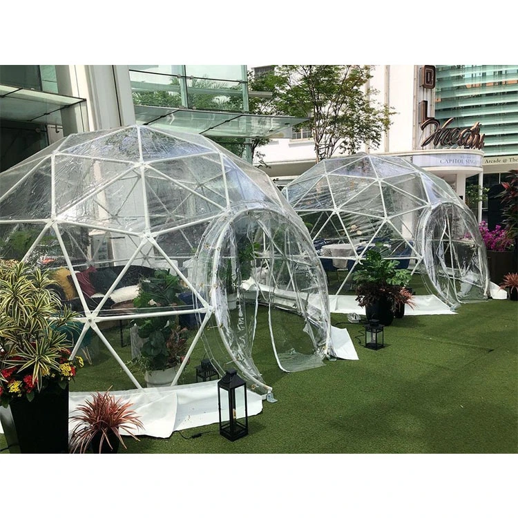 4m 5m Transparent Dome Tent Canopy Tent Geodesic Dome for Catering