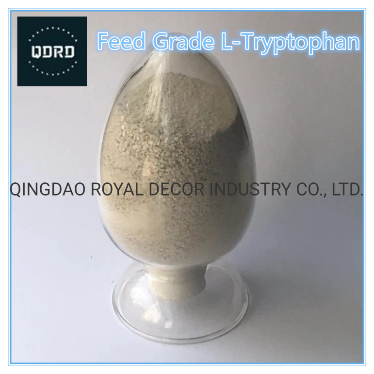 Feed Grade L Tryptophan/ L-Tryptophan Feed Additive CAS 73-22-3 in Hot Sale