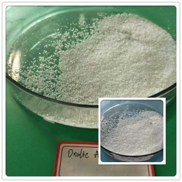 Hot-Selling Dihydrate Oxalic Acid/Ethanedioic Acid for Textile and Leather