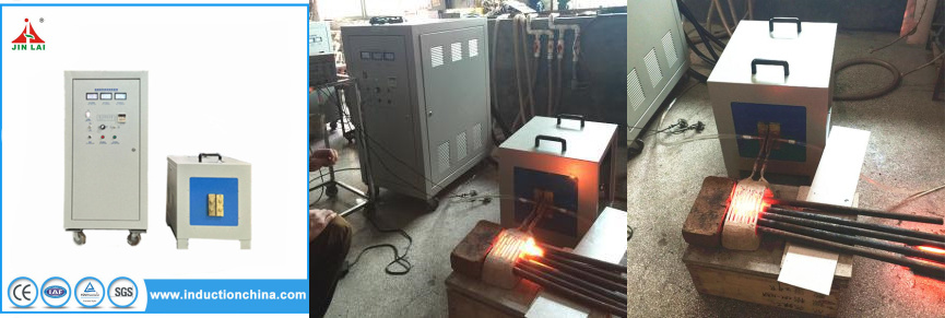 High Frequency IGBT Induction Heating Unit for Forging and Hardening