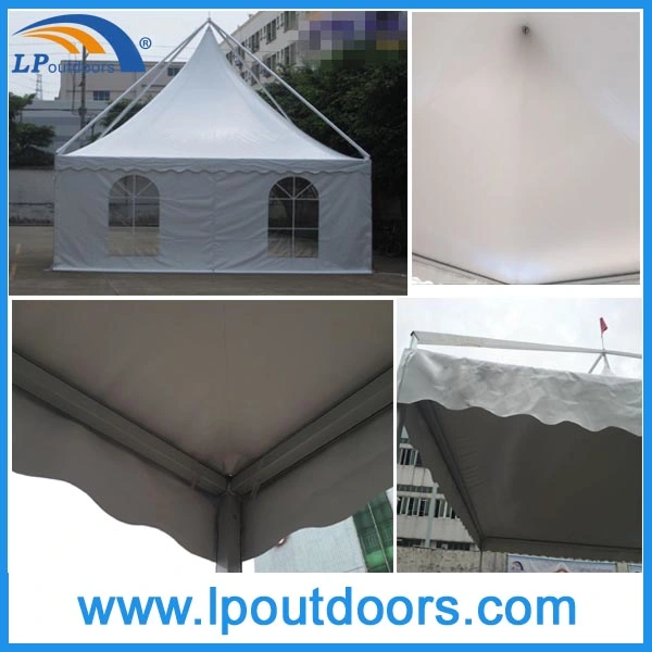 2016 High Peak Pagoda Tent Clear Marquee Tent for Promotion
