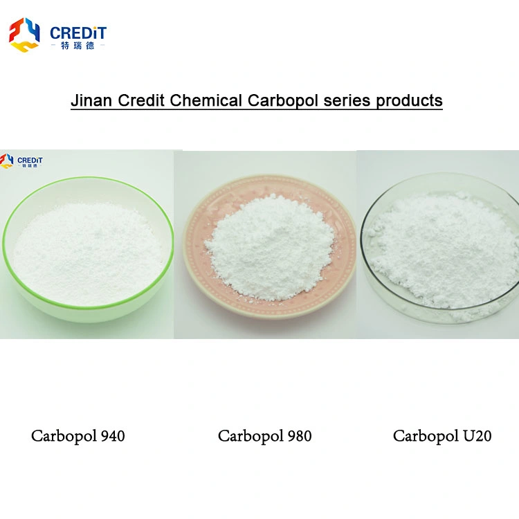 Cosmetic Raw Materials Carbopol Carbomer 940 980 990 676 690 for Hand Sanitizer Shampoo