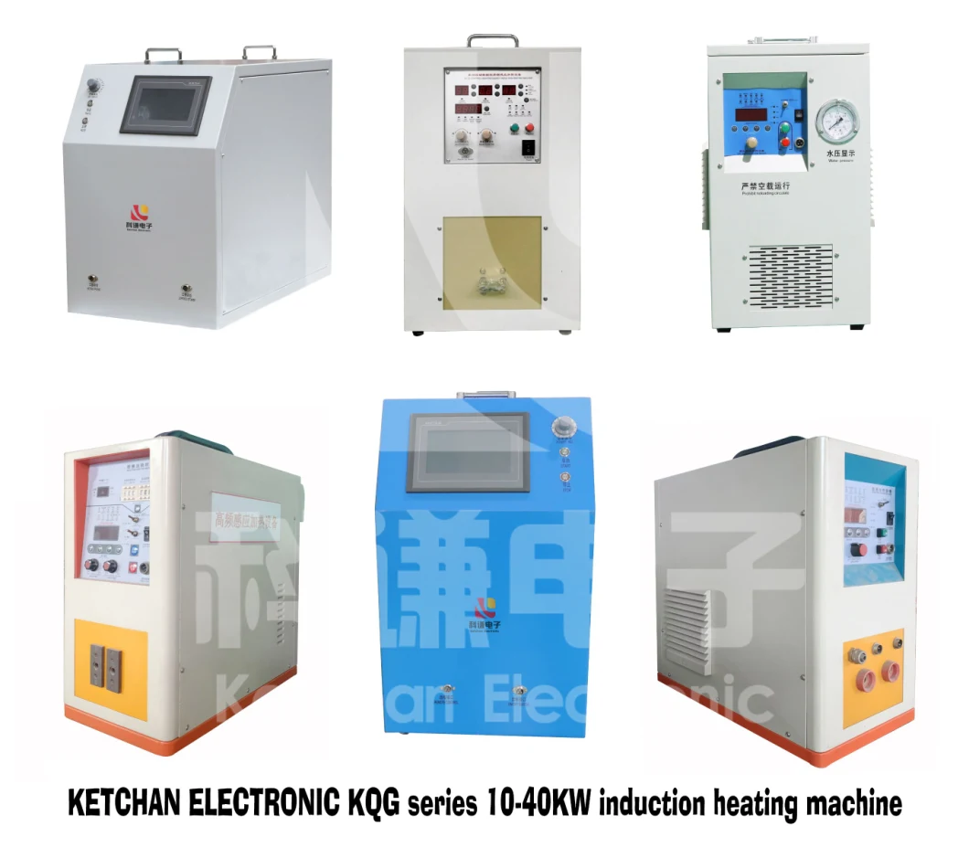 Industrial Induction Heat Treatment Unit for Hardening Welding Quenching Melting