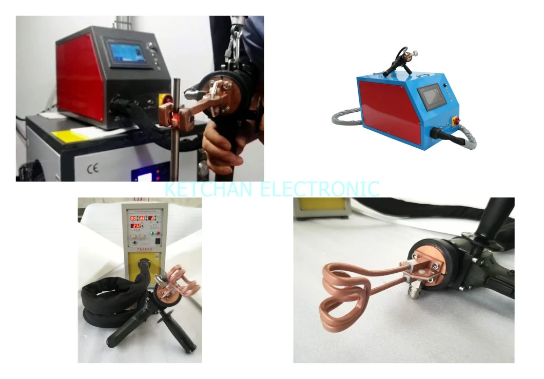 Portable High Frequency Metal Induction Brazing Welding Soldering Melting Heater