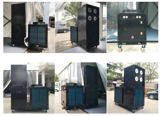 10HP HVAC Industrial Central Portable Party AC for Exhibition Tents