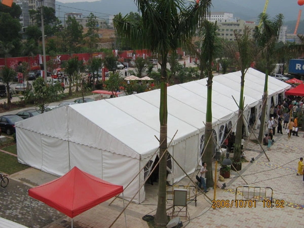 PVC Material Warehouse Tent 15X30m Wedding Marquee Party Tent for 300 People Event