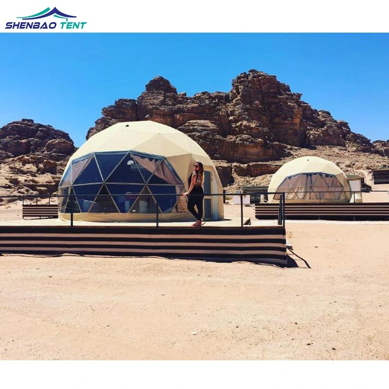 China Soundproof Dome Shaped Geodesic Tent Supplier
