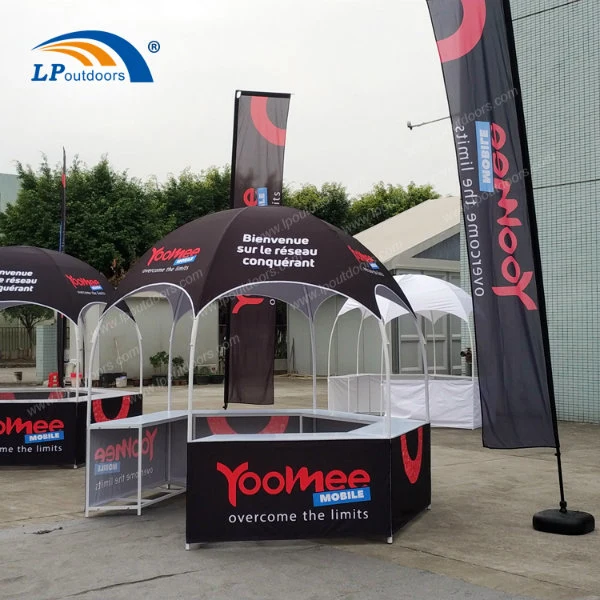 Dia3m Advertising Printing Promotion Hexagon Booth Tent for Display