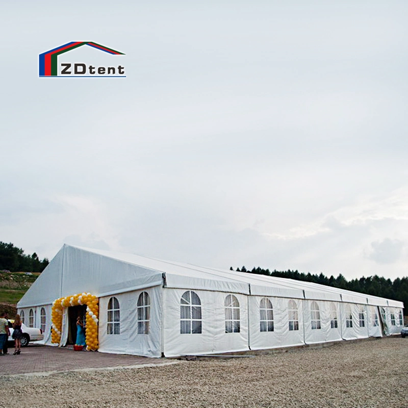 Outdoor 15X30m Camping Tent PVC Fabric Waterproof Wedding Banquet Tent