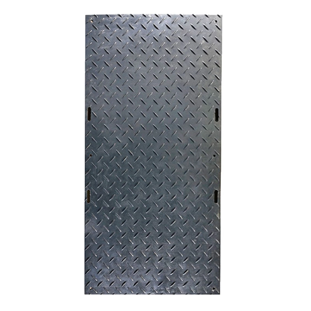 Mould-Presed and Extrusion Recycled UHMWPE HDPE Sheet Temporary Road Mats Driveway Road Mats