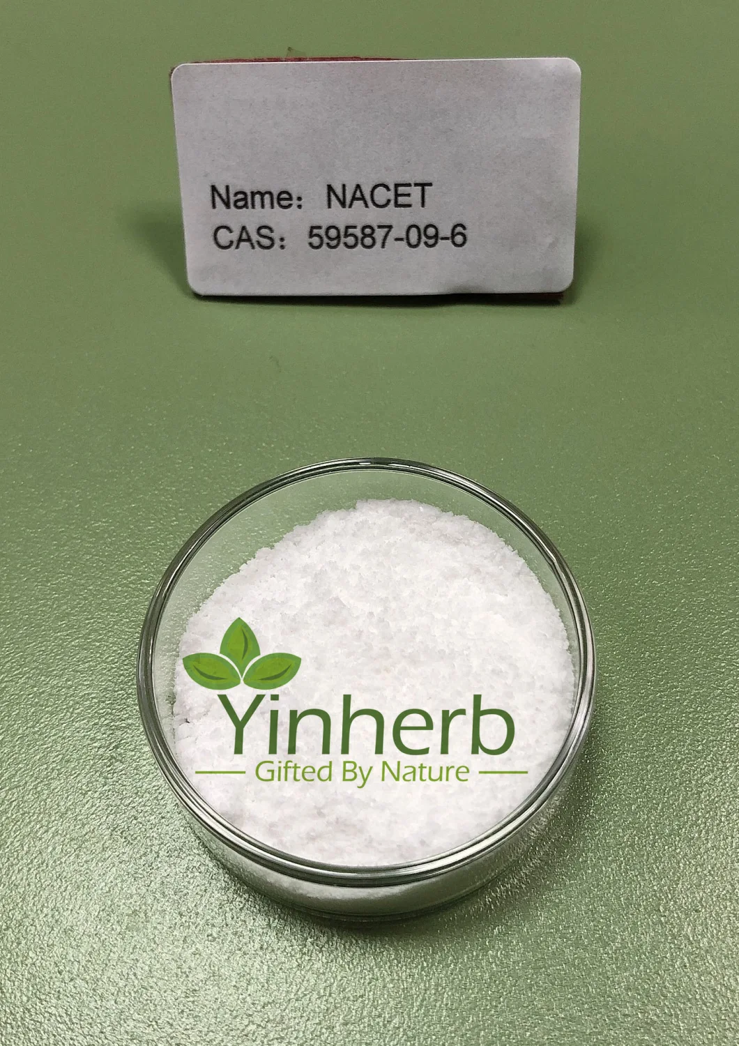 Yinherb Factory Supply High Quality N-Acetyl-L-Cysteine Ethyl Ester CAS 59587-09-6 Nacet