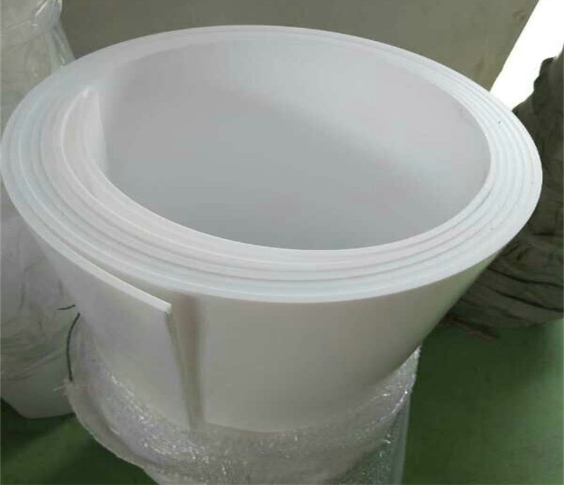 PTFE Sheet, Plastic Sheet Made with 100 % Virgin PTFE Material, White and Black Color (3A3001)