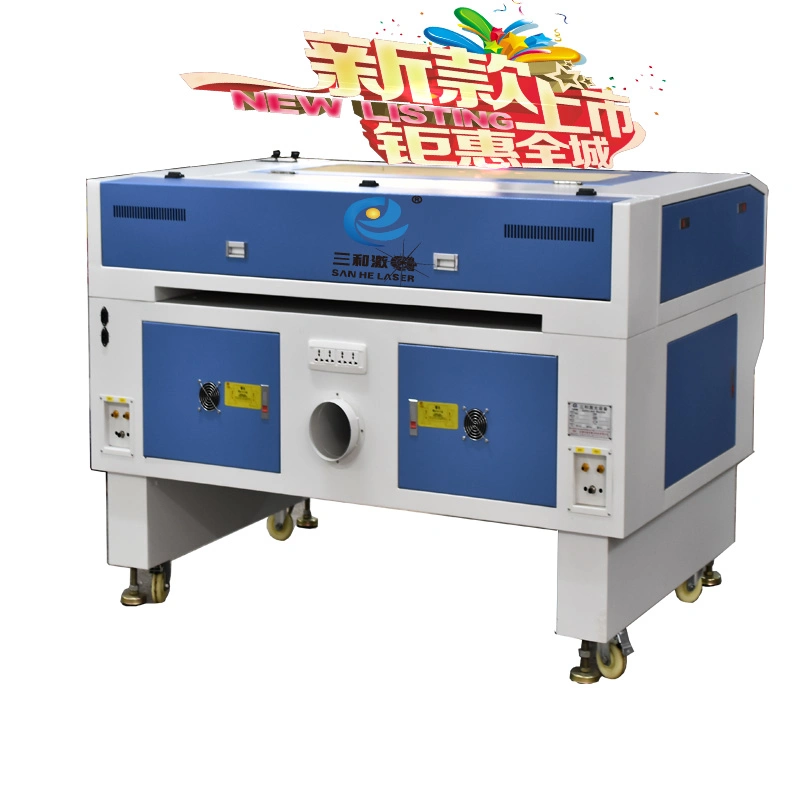 CO2 Laser Engraving Cutting Machine 1000mm/S 1290 100W 150W Acrylic Sheet Laser Cutter