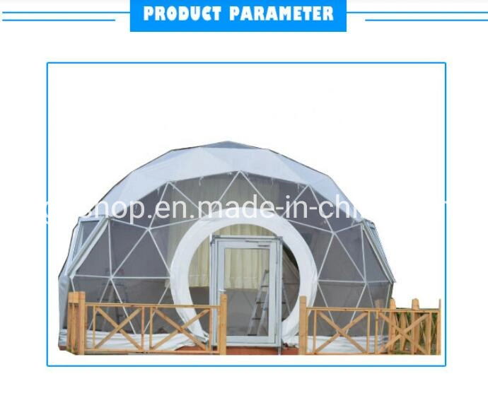 PVC Hotel Room House Garden Igloo Geodesic Tent