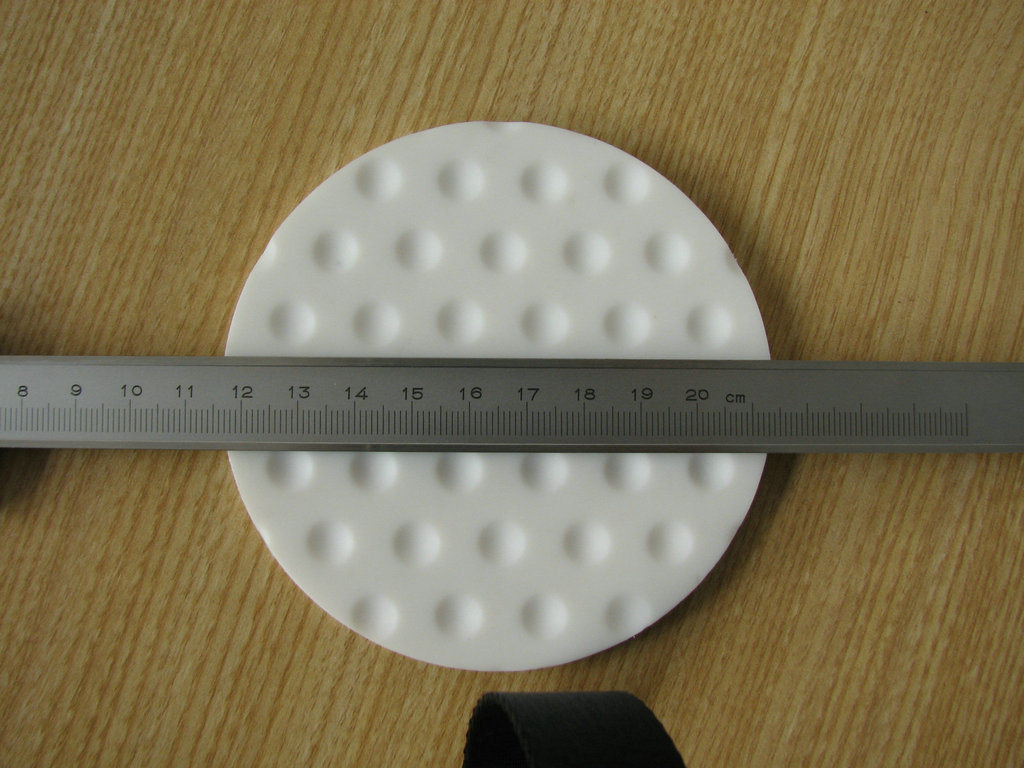 PTFE Sheet, Plastic Sheet Made with 100 % Virgin PTFE Material, White and Black Color (3A3001)