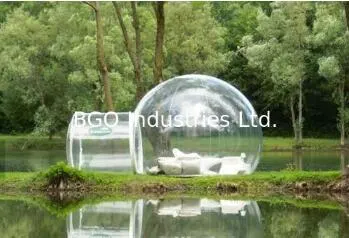 Clear PVC Durable Dome 4 Season Tent Bubble Tent