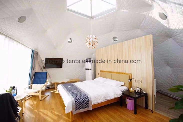 Factory Direct Supply Glamping Geodesic Dome Resort Hotel Tent Luxury