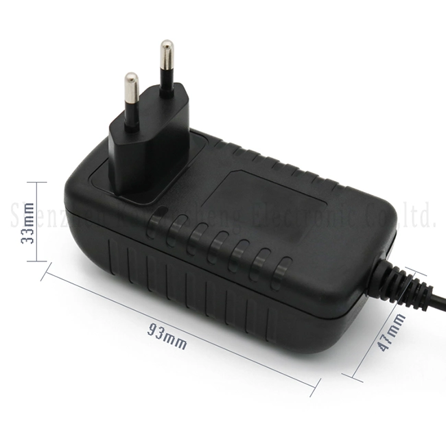Best Seller 24V 2A 48W AC DC Power Supply Adapter with Us UK EU Plug