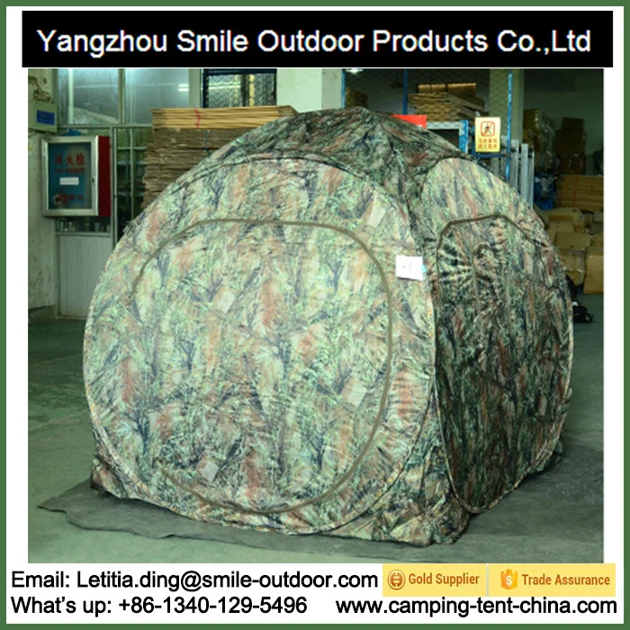 Indian Commercial Outdoor Storage Hunting Camouflage Wall Tent