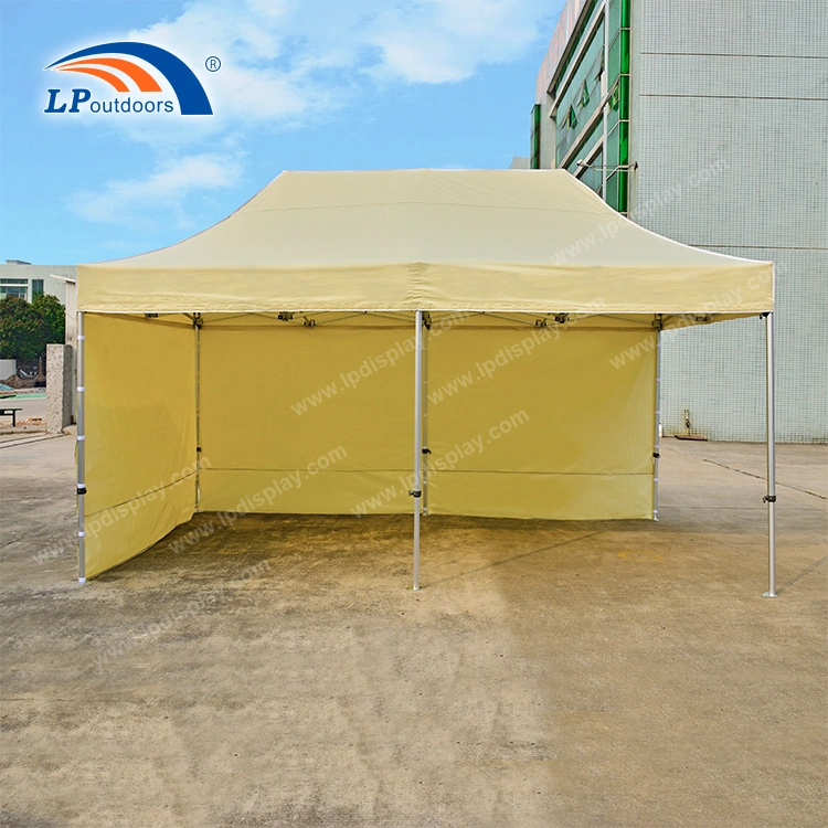 50mm Hex Aluminum Frame 10X20' Portable Instant Shade Tent for Outdoor Events