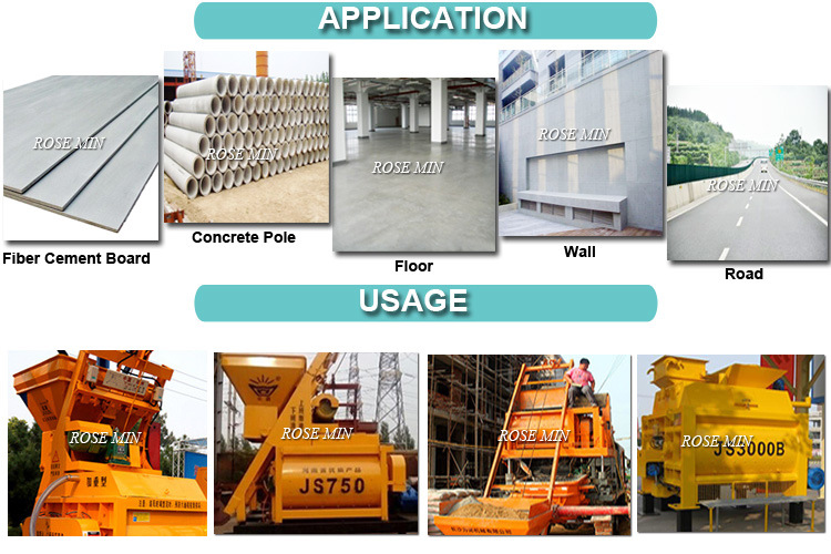 6mm Polypropylene Monofilament Staple Fiber Microfibers for Cement-Based Concrete