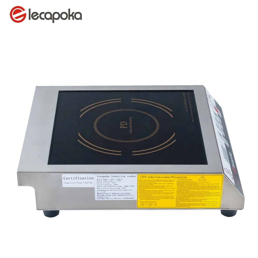 Commercial Single Ih Induction Cooker Induction Stove with Cooker