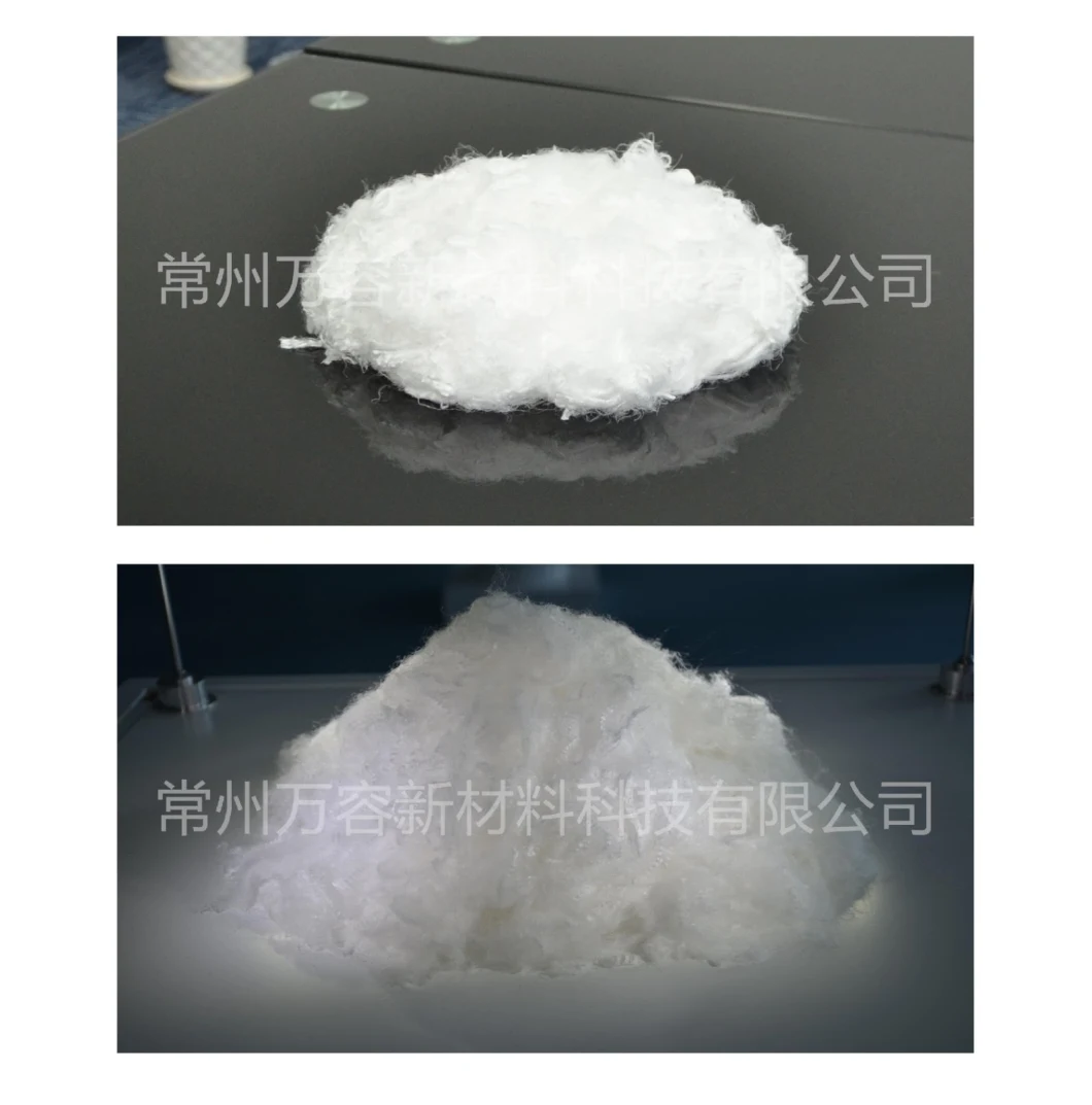 China PTFE Yarn Teflon Fiber Wholesale PTFE Staple Fiber