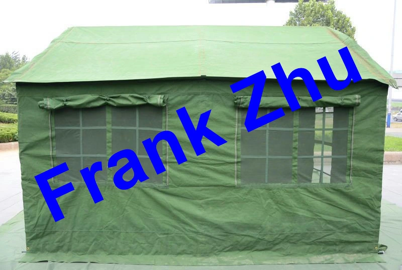 Military Mgpts Tent-Relief Tent-Refugee Tent-Emergency Tent-Army Green Camping Tent