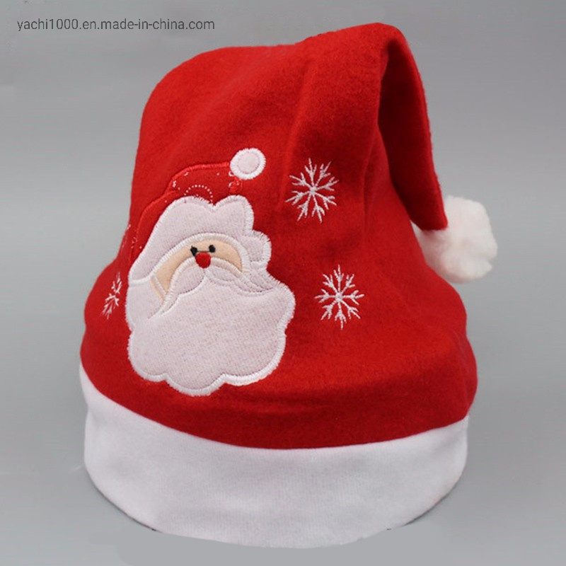 Wholesale Christmas Ornaments Decoration 2019 Christmas Hats for Christmas Carnival Party