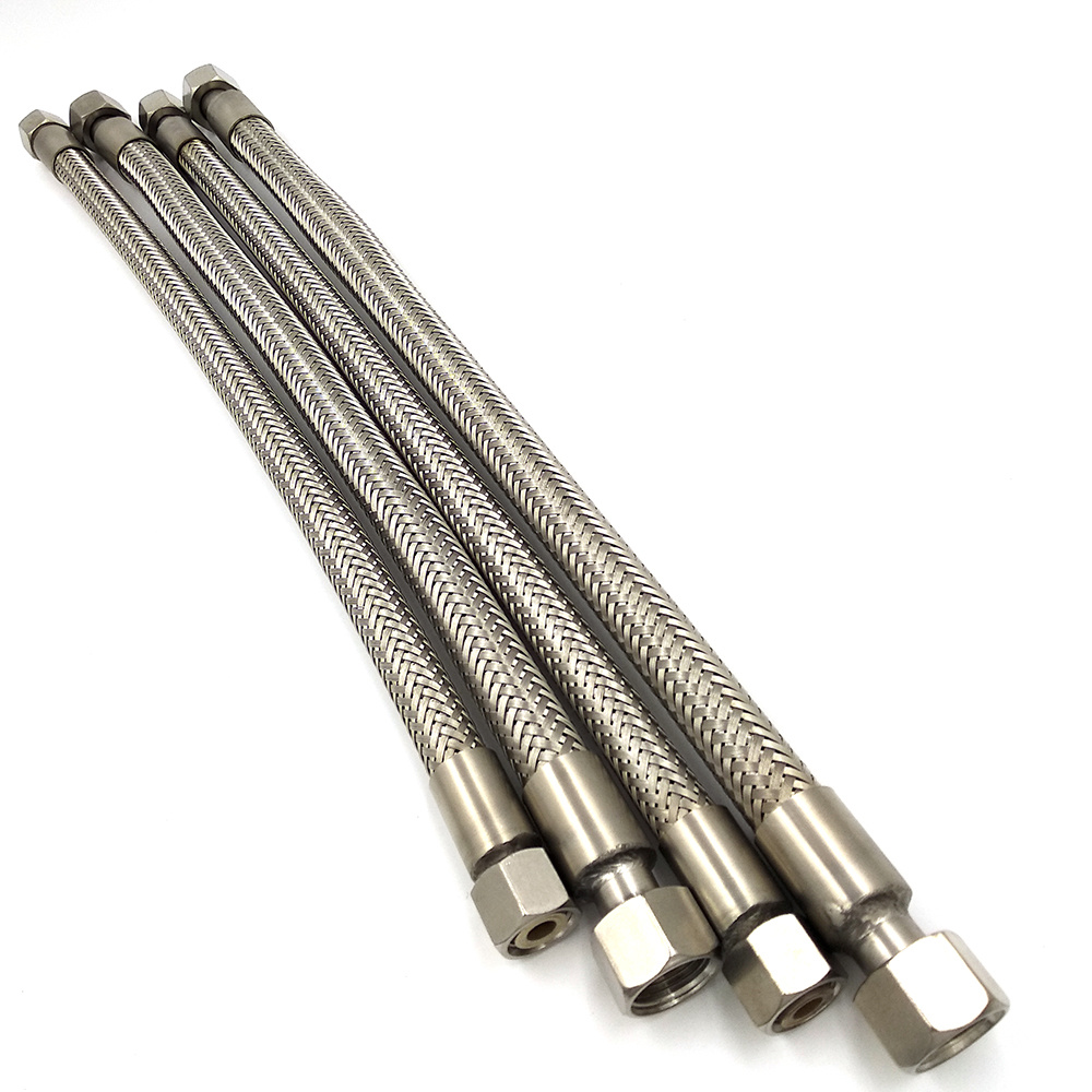 SS316/SS304 Stainless Steel Corrugated/Convoluted Flexible Metal Hose