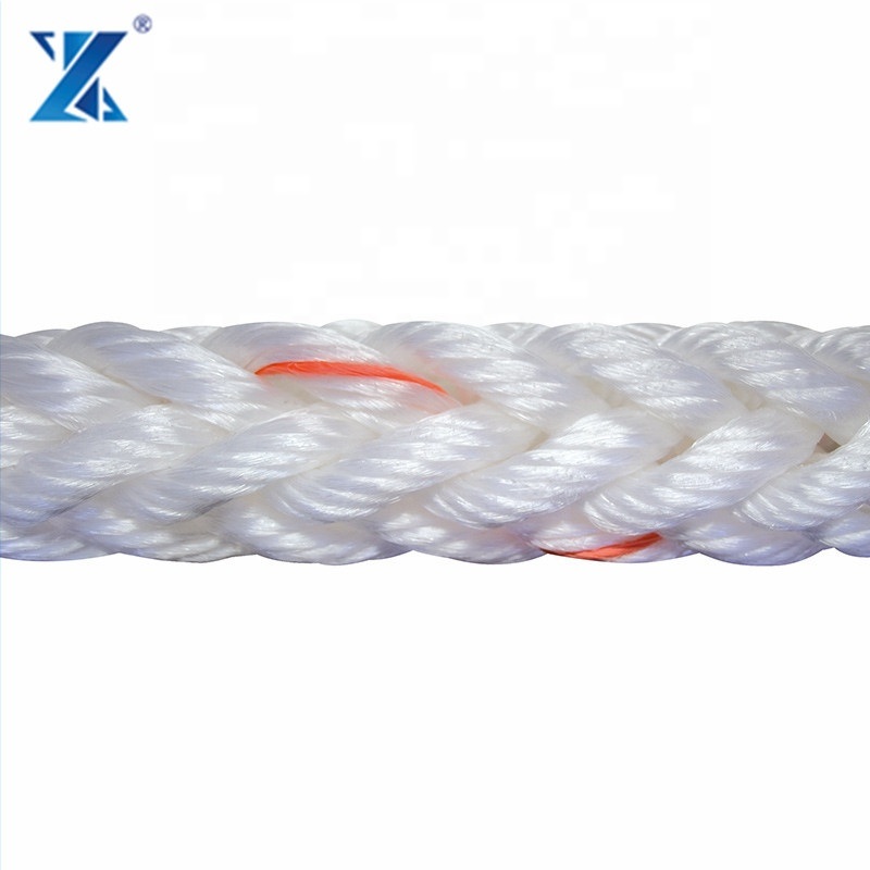 Polypropylene Tiger Rope 22mm 3 Strand PP Rope Polypropylene Monofilament /Multifilamet Fiber Rope