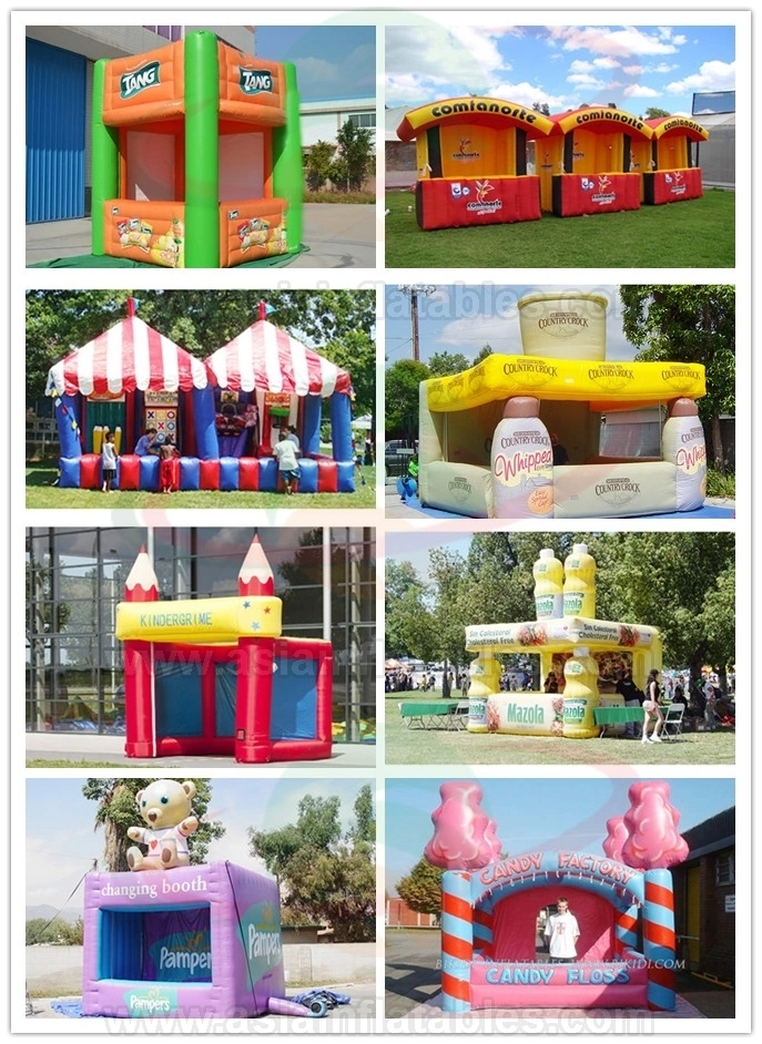 Party Rental Inflatable Photo Booth Cabin Tent for Kids
